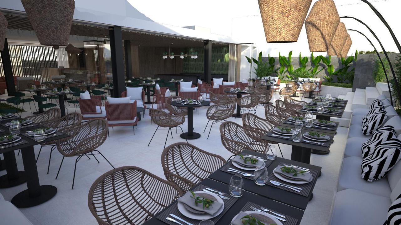 M. Hotel Sant Antoni de Portmany Exterior foto