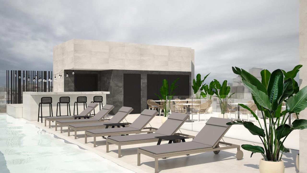 M. Hotel Sant Antoni de Portmany Exterior foto