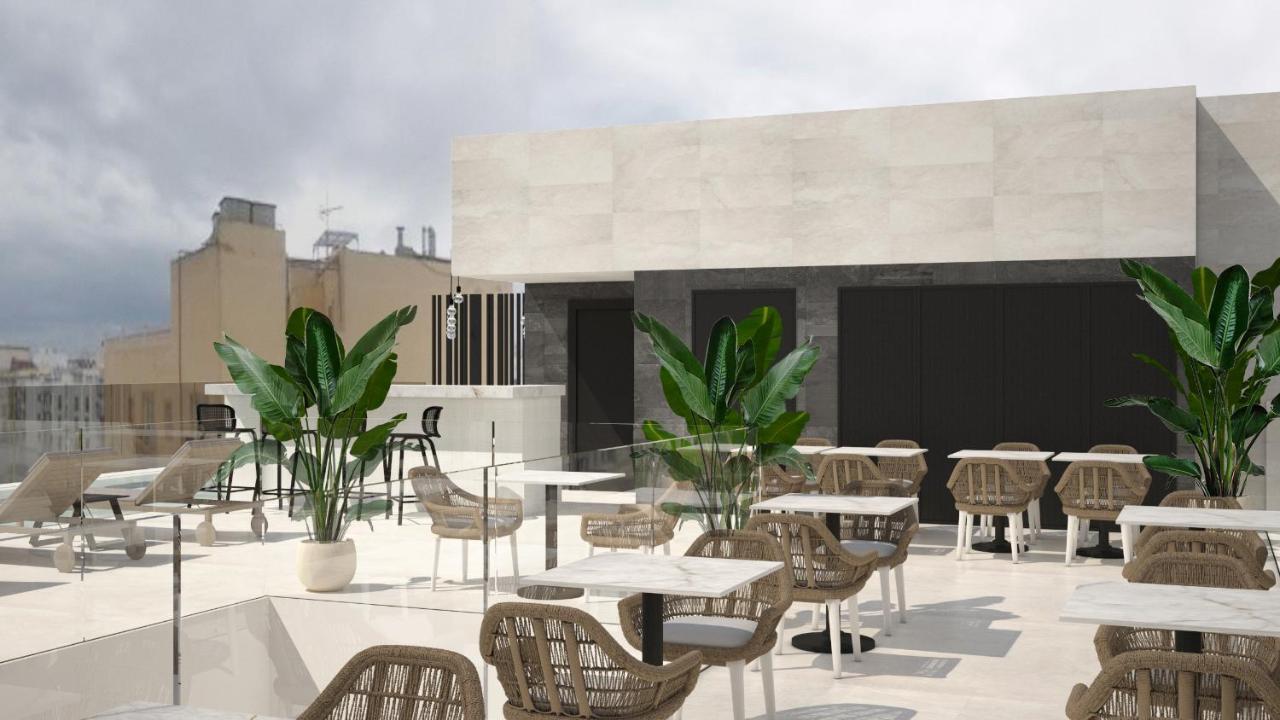 M. Hotel Sant Antoni de Portmany Exterior foto