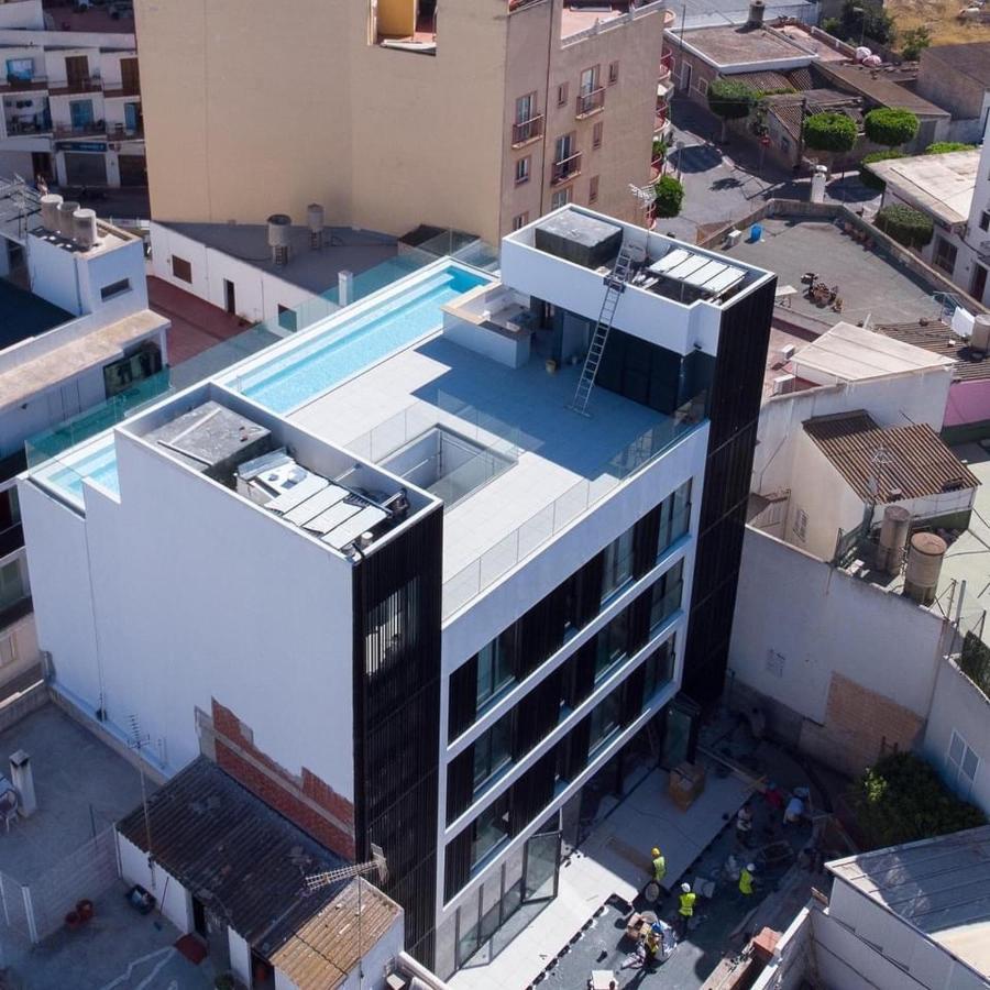 M. Hotel Sant Antoni de Portmany Exterior foto
