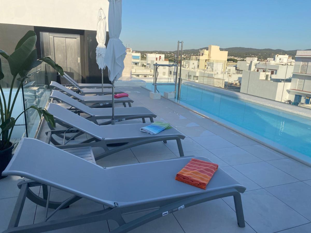 M. Hotel Sant Antoni de Portmany Exterior foto